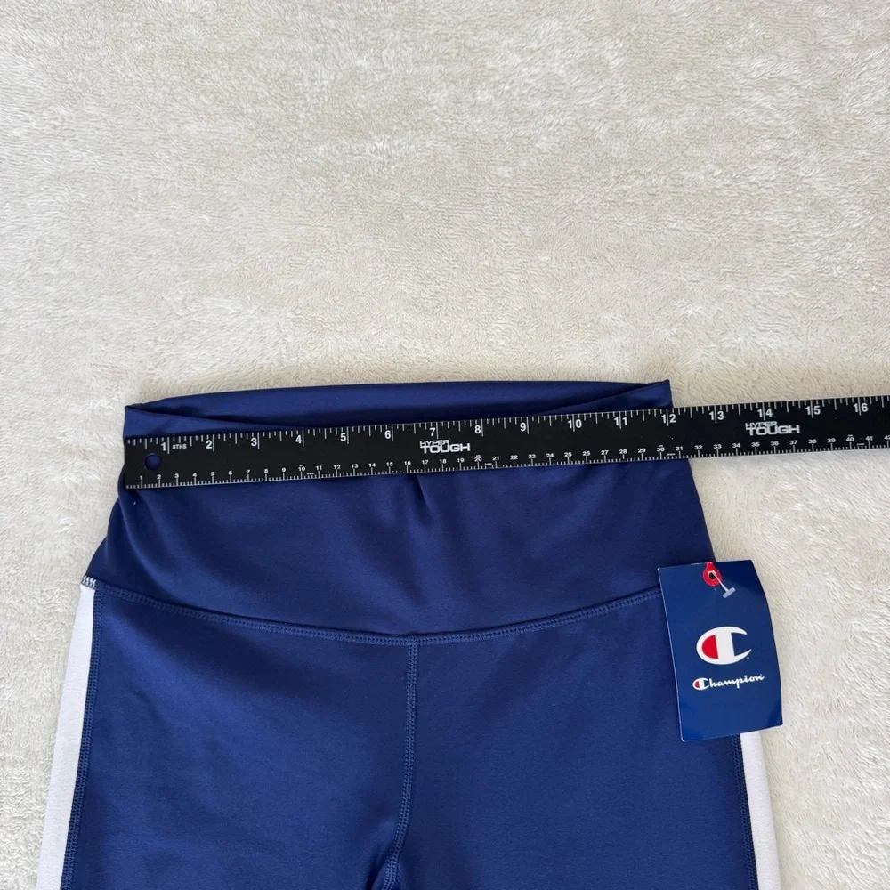 Champion Soft Touch Track Flare Pants Blown Glass Blue Size Small NWT - Picture 5 of 7